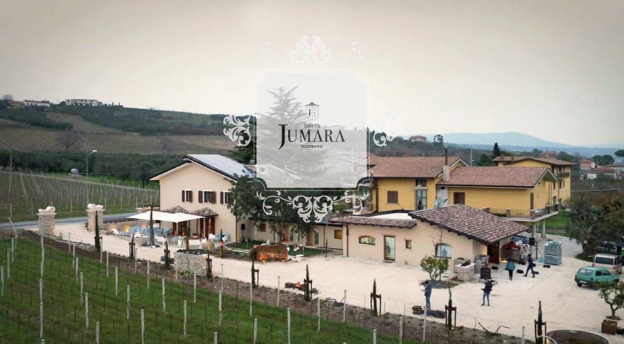 ホテルTenuta Jumara San Lorenzo Maggiore エクステリア 写真