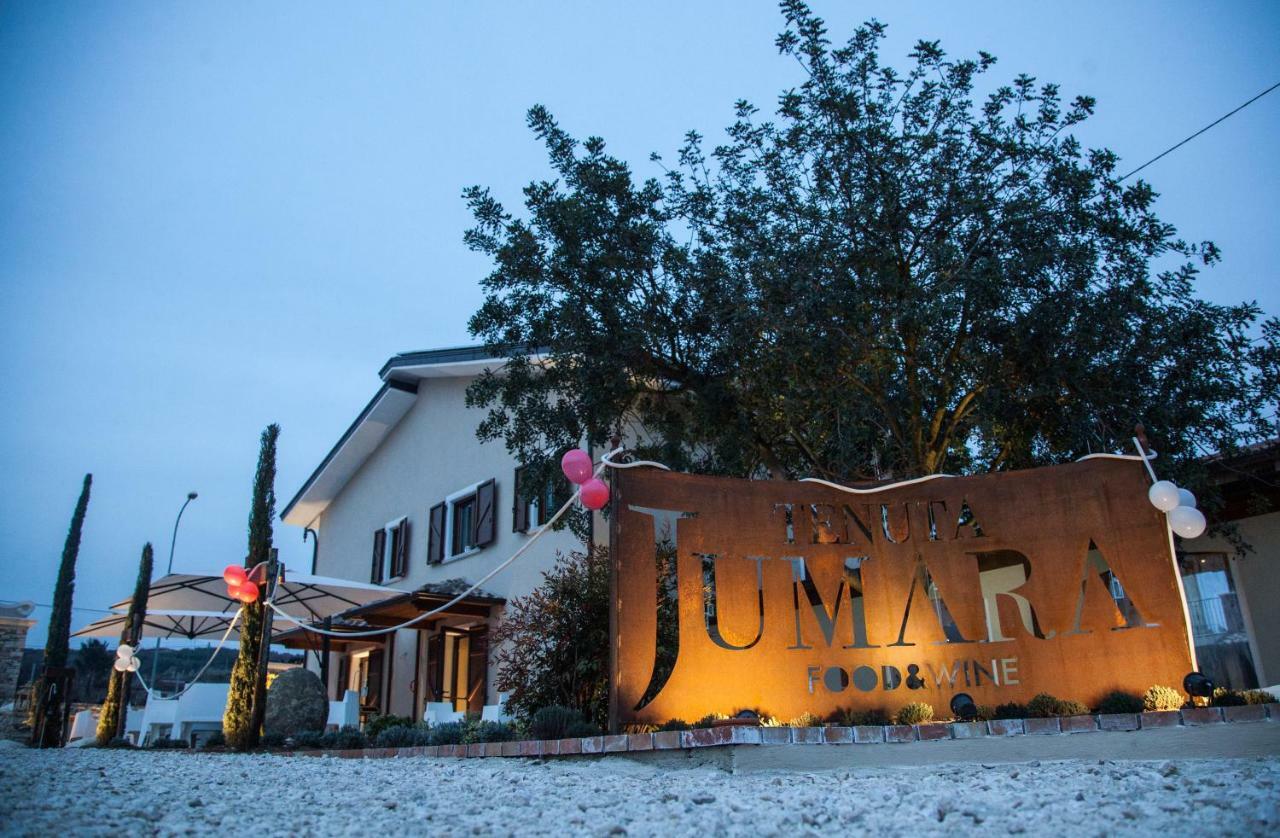 ホテルTenuta Jumara San Lorenzo Maggiore エクステリア 写真